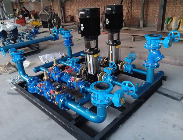 高低層直連混水機(jī)組